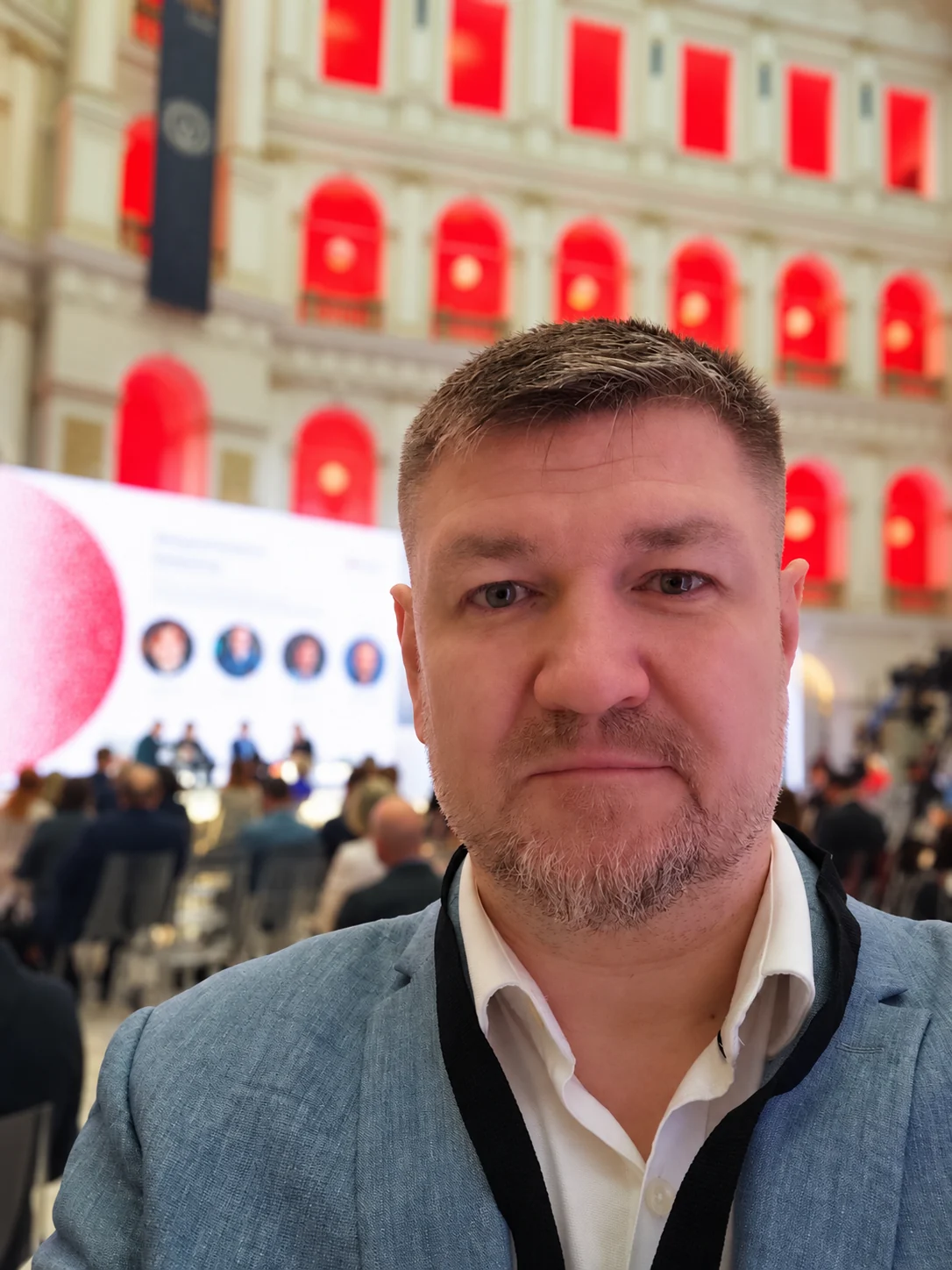 Сергей Красакович на мероприятии Święto Polskich Innowacji 2026